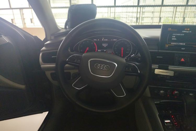 Used Audi A6L 2014 TFSI Standard Model Steering Wheel