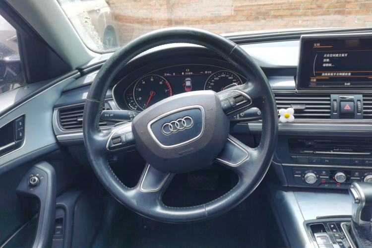 Used Audi A6L 2014 TFSI Comfort Model Steering Wheel