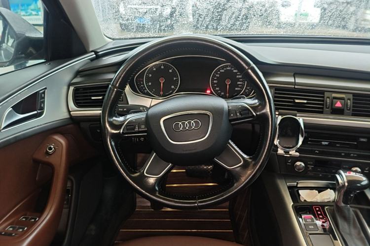 Used Audi A6L 2014 TFSI Comfort Model Steering Wheel