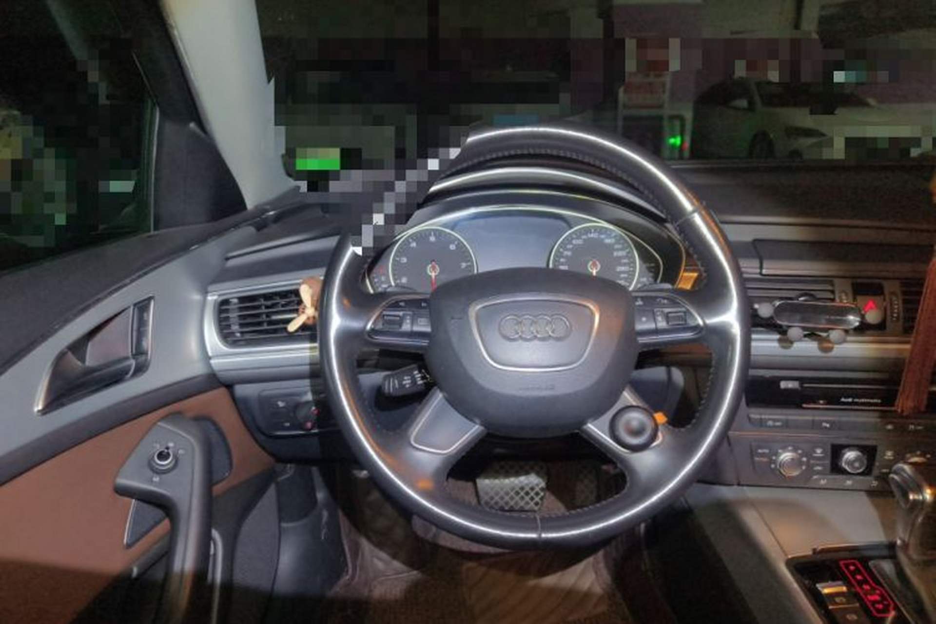 Used Audi A6L 2014 TFSI Standard Model Steering Wheel