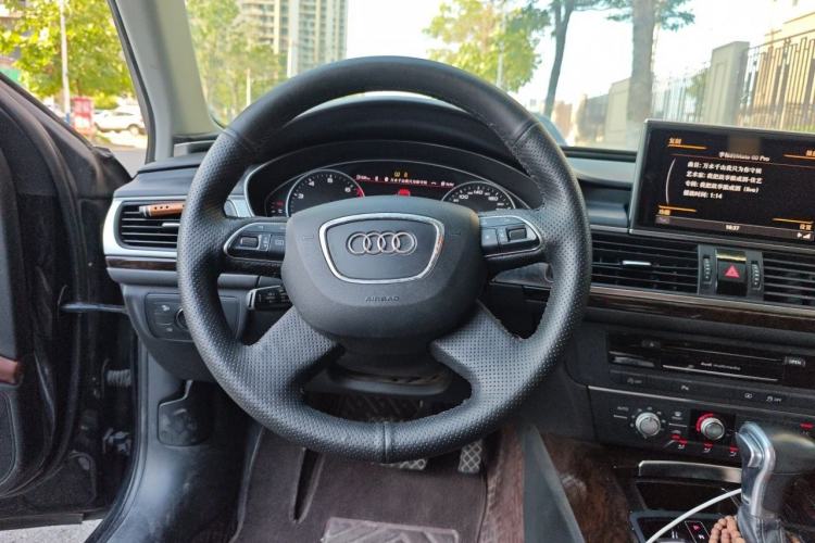Used Audi A6L 2014 TFSI Standard Model Steering Wheel