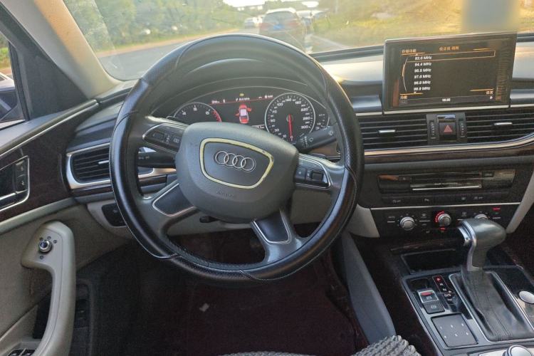 Used Audi A6L 2014 TFSI Standard Model Steering Wheel
