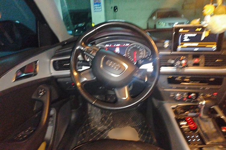 Used Audi A6L 2014 TFSI Standard Model Steering Wheel