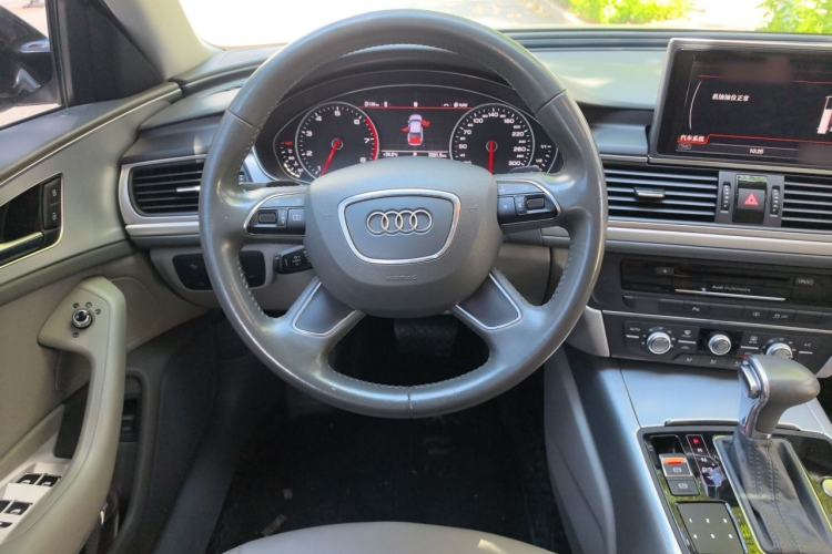 Used Audi A6L 2014 TFSI Standard Model Steering Wheel