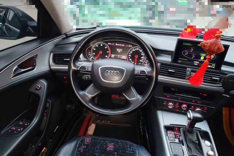 Used Audi A6L 2014 TFSI Standard Model Steering Wheel