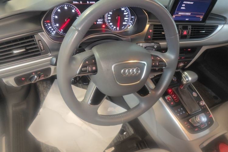 Used Audi A6L 2014 TFSI Standard Model Steering Wheel