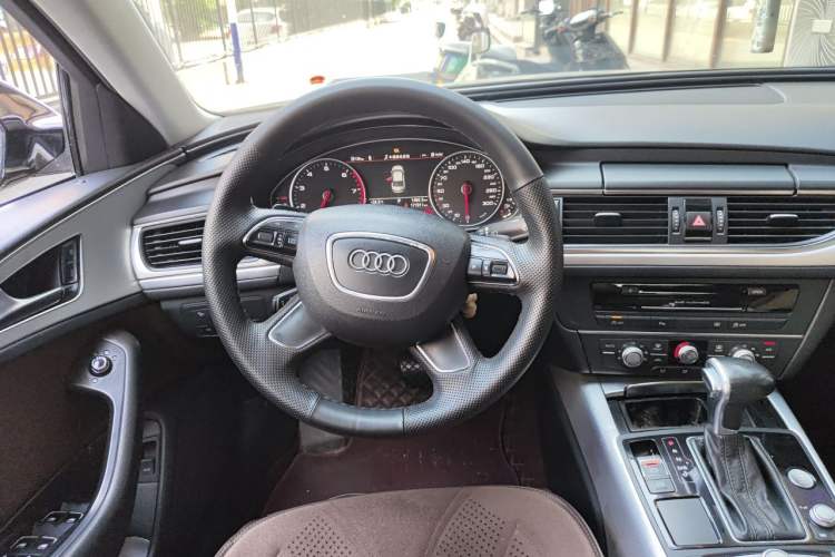Used Audi A6L 2014 TFSI Standard Model Steering Wheel