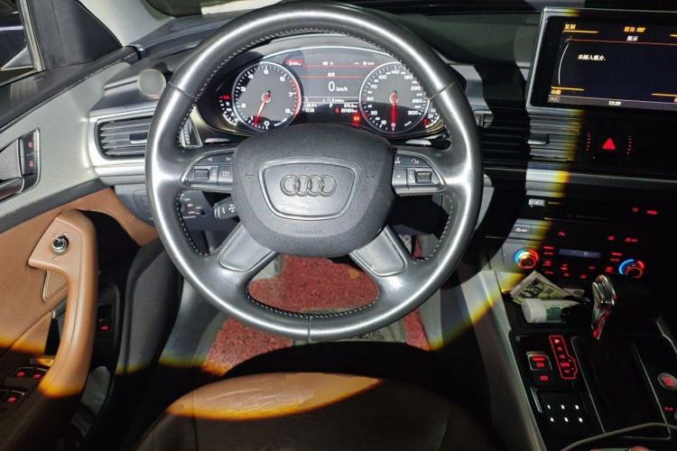 Used Audi A6L 2014 30 FSI Comfort Model Steering Wheel