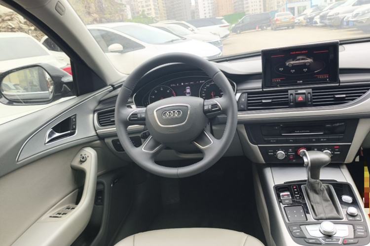 Used Audi A6L 2014 30 FSI Technology Model Steering Wheel