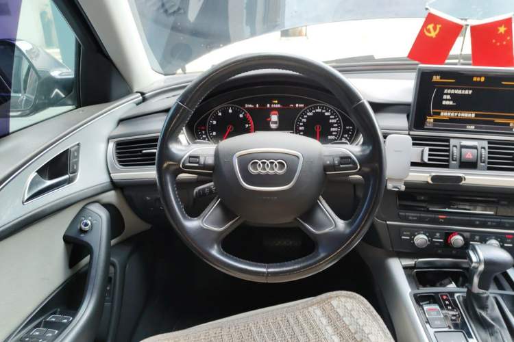 Used Audi A6L 2014 TFSI Standard Model Steering Wheel