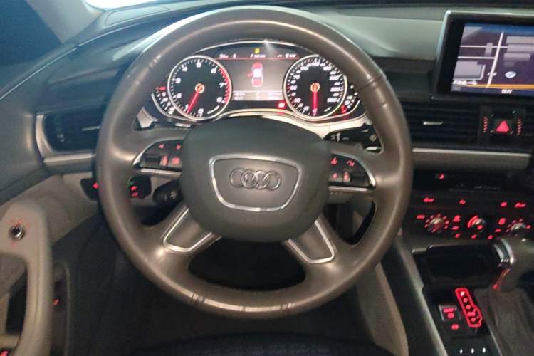 Used Audi A6L 2014 TFSI Standard Model Steering Wheel