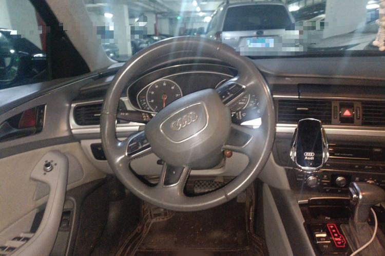 Used Audi A6L 2014 TFSI Comfort Model Steering Wheel