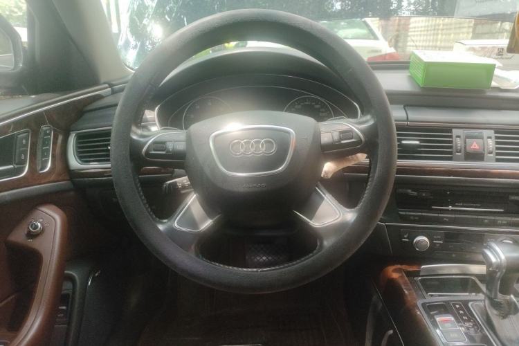 Used Audi A6L 2014 30 FSI Luxury Model Steering Wheel