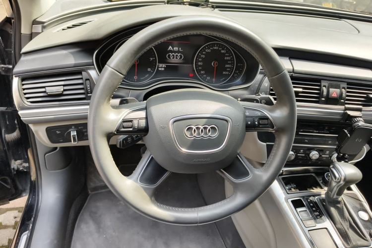 Used Audi A6L 2014 TFSI Standard Model Steering Wheel