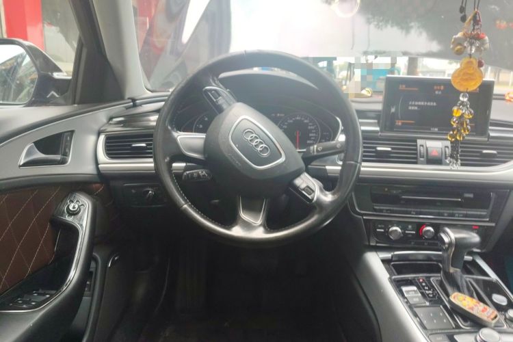 Used Audi A6L 2014 30 FSI Technology Model Steering Wheel