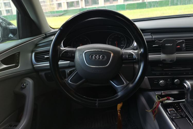Used Audi A6L 2014 30 FSI Technology Model Steering Wheel