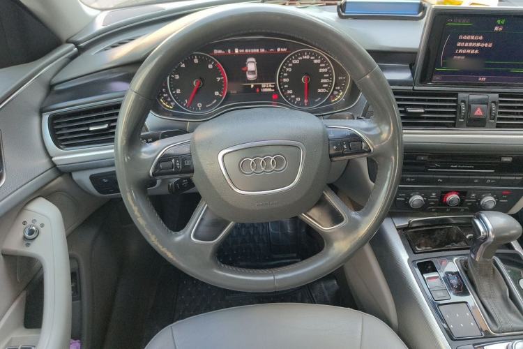 Used Audi A6L 2014 TFSI Standard Model Steering Wheel