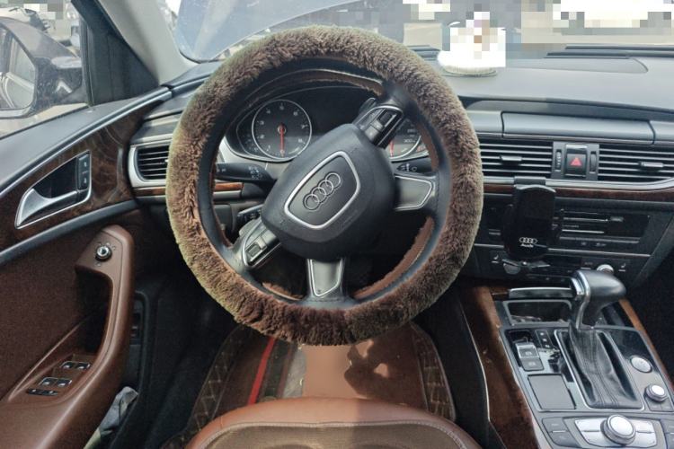 Used Audi A6L 2014 30 FSI Comfort Model Steering Wheel