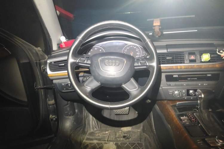 Used Audi A6L 2014 TFSI Standard Model Steering Wheel