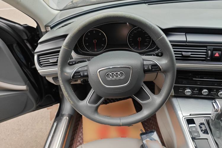Used Audi A6L 2014 TFSI Standard Model Steering Wheel