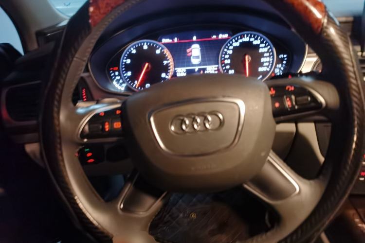 Used Audi A6L 2014 TFSI Standard Model Steering Wheel