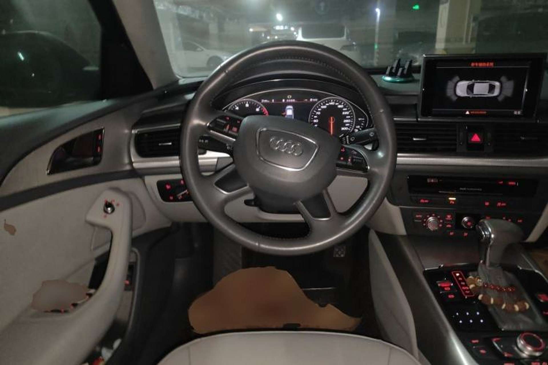 Used Audi A6L 2014 TFSI Standard Model Steering Wheel