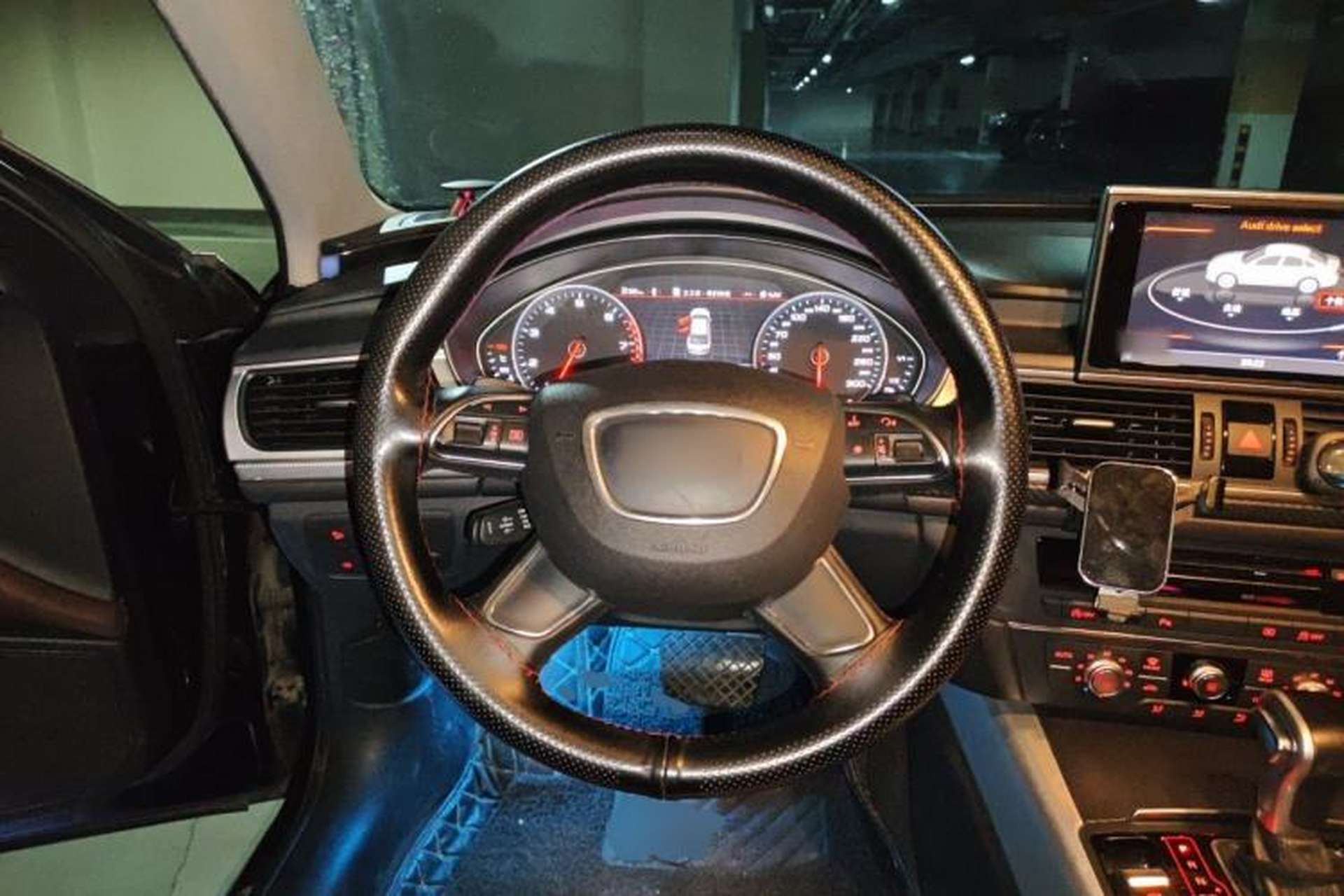 Used Audi A6L 2014 30 FSI Technology Model Steering Wheel