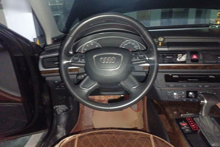 Used Audi A6L 2014 TFSI Standard Model Steering Wheel