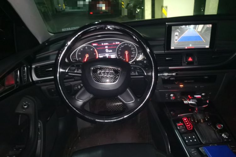 Used Audi A6L 2014 35 FSI Comfort Version Steering Wheel