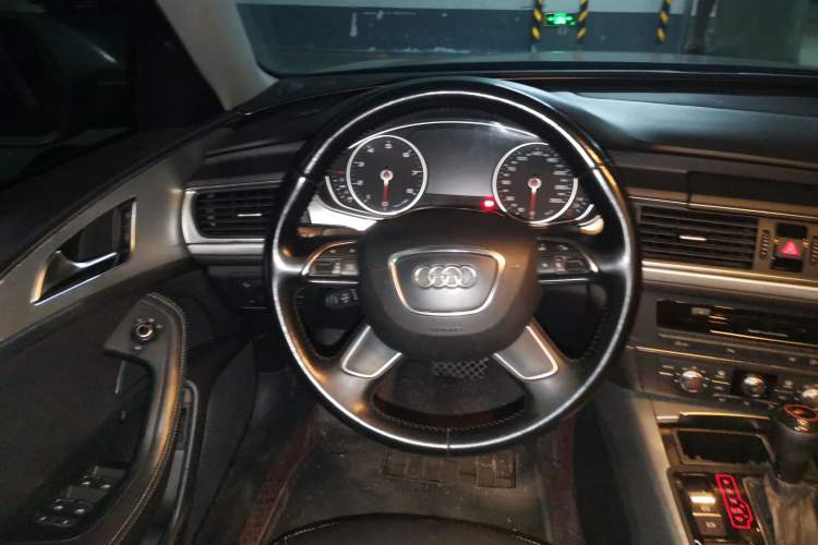 Used Audi A6L 2014 TFSI Standard Model Steering Wheel