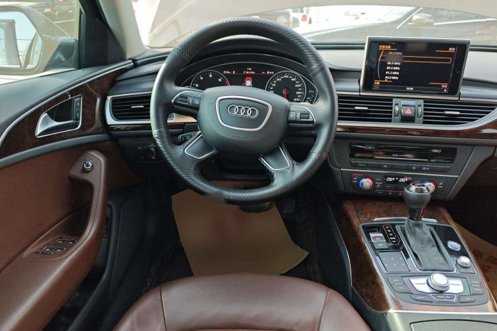 Used Audi A6L 2014 30 FSI Comfort Model Steering Wheel