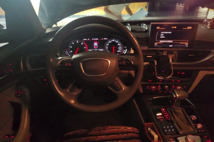 Used Audi A6L 2014 TFSI Standard Model Steering Wheel
