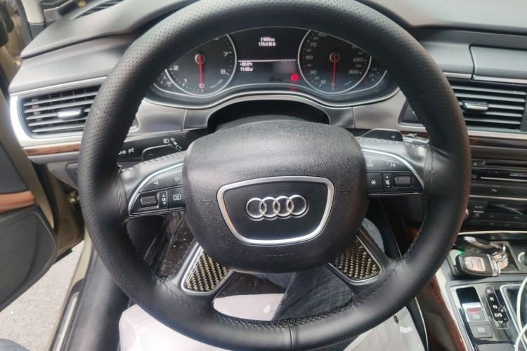 Used Audi A6L 2014 30 FSI Comfort Model Steering Wheel