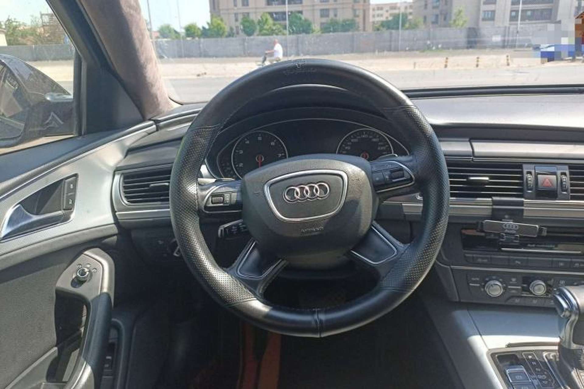 Used Audi A6L 2014 TFSI Standard Model Steering Wheel