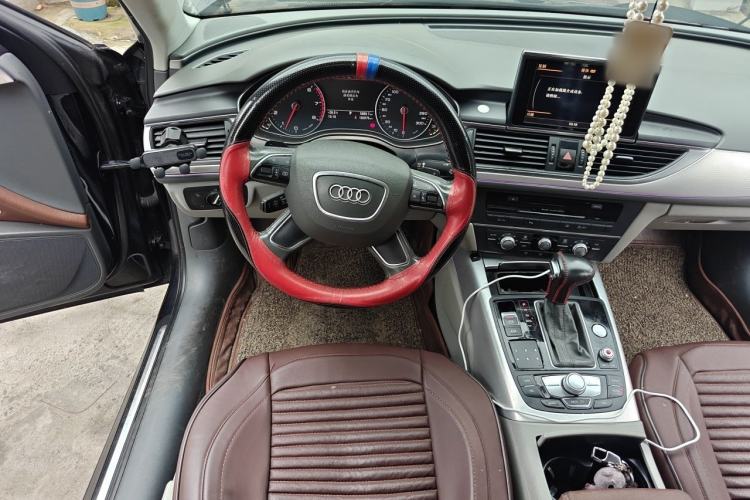 Used Audi A6L 2014 TFSI Standard Model Steering Wheel