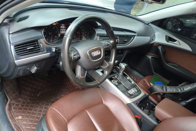 Used Audi A6L 2014 TFSI Standard Model Steering Wheel