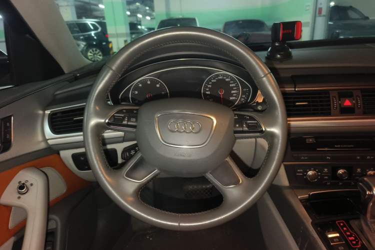 Used Audi A6L 2014 30 FSI Technology Model Steering Wheel