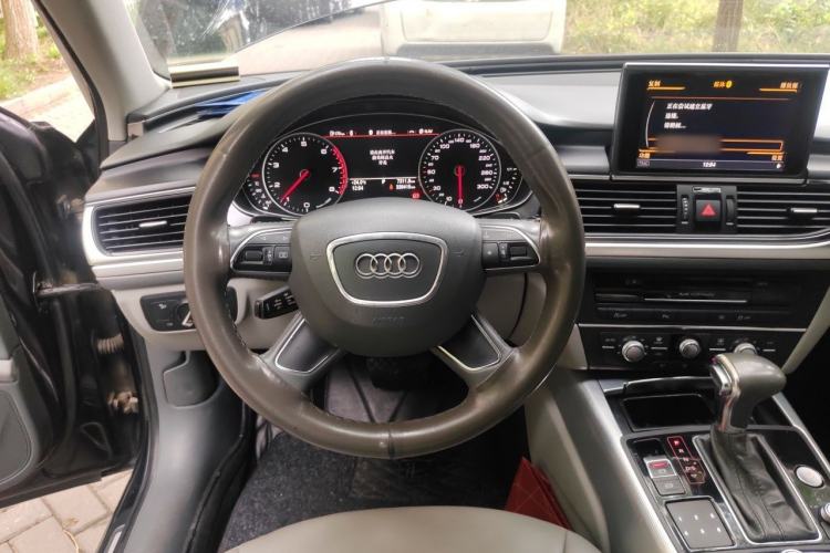Used Audi A6L 2014 TFSI Standard Model Steering Wheel