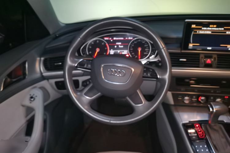 Used Audi A6L 2014 30 FSI Technology Model Steering Wheel