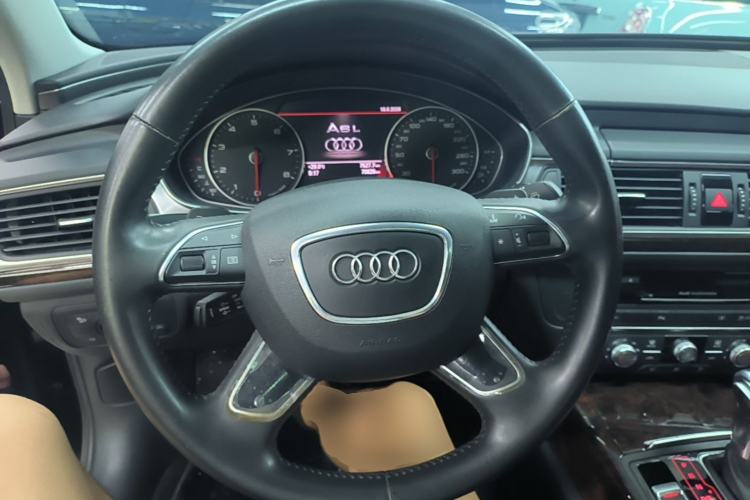 Used Audi A6L 2014 30 FSI Technology Model Steering Wheel