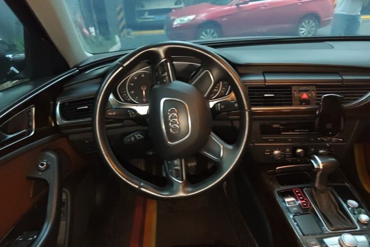 Used Audi A6L 2014 TFSI Standard Model Steering Wheel