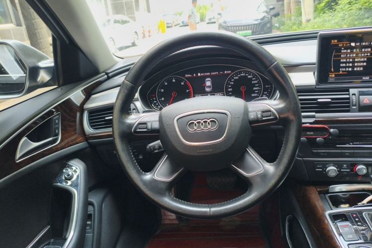 Used Audi A6L 2014 TFSI Standard Model Steering Wheel