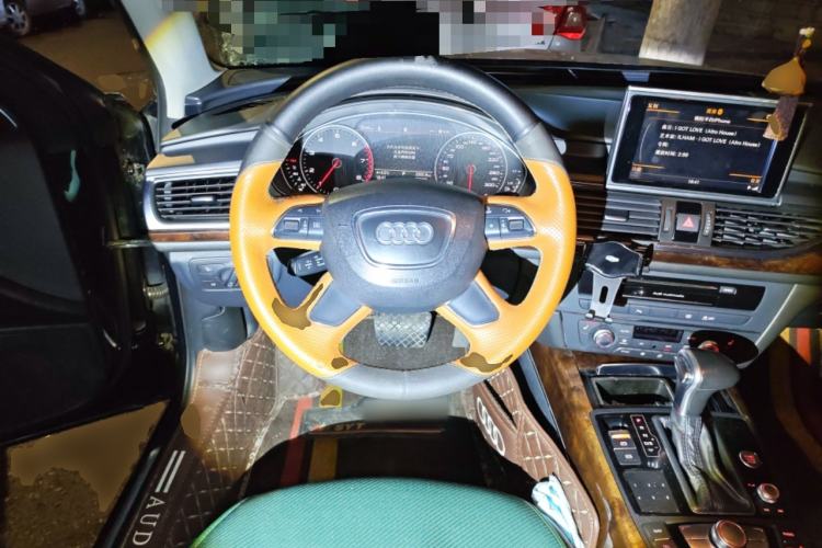 Used Audi A6L 2014 30 FSI Comfort Model Steering Wheel