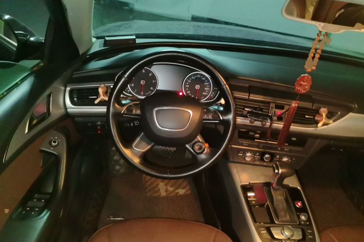 Used Audi A6L 2014 TFSI Standard Model Steering Wheel