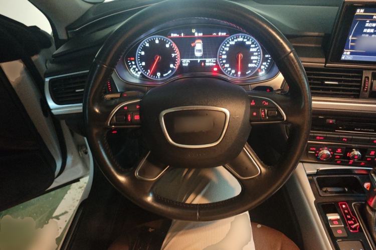 Used Audi A6L 2014 TFSI Standard Model Steering Wheel