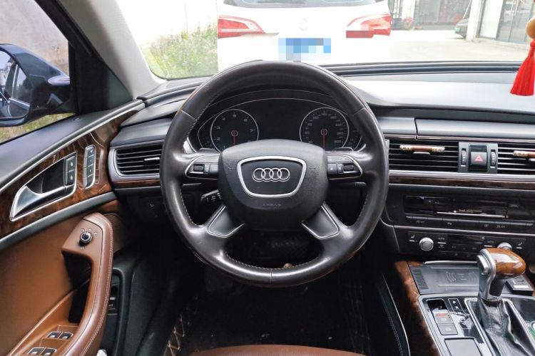 Used Audi A6L 2014 TFSI Comfort Model Steering Wheel