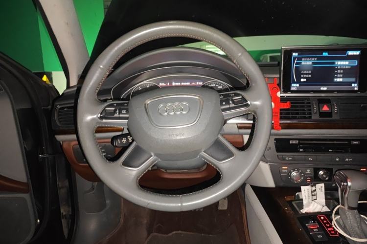 Used Audi A6L 2014 30 FSI Technology Model Steering Wheel