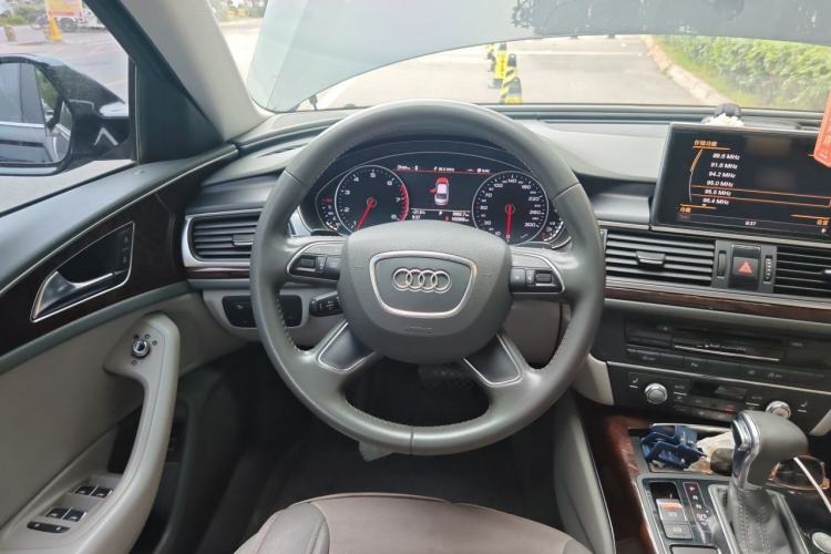 Used Audi A6L 2014 30 FSI Comfort Model Steering Wheel