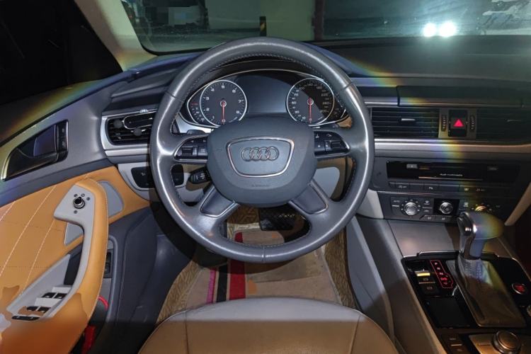 Used Audi A6L 2014 TFSI Standard Model Steering Wheel