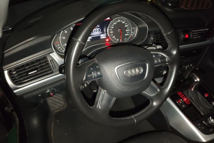 Used Audi A6L 2014 TFSI Standard Model Steering Wheel